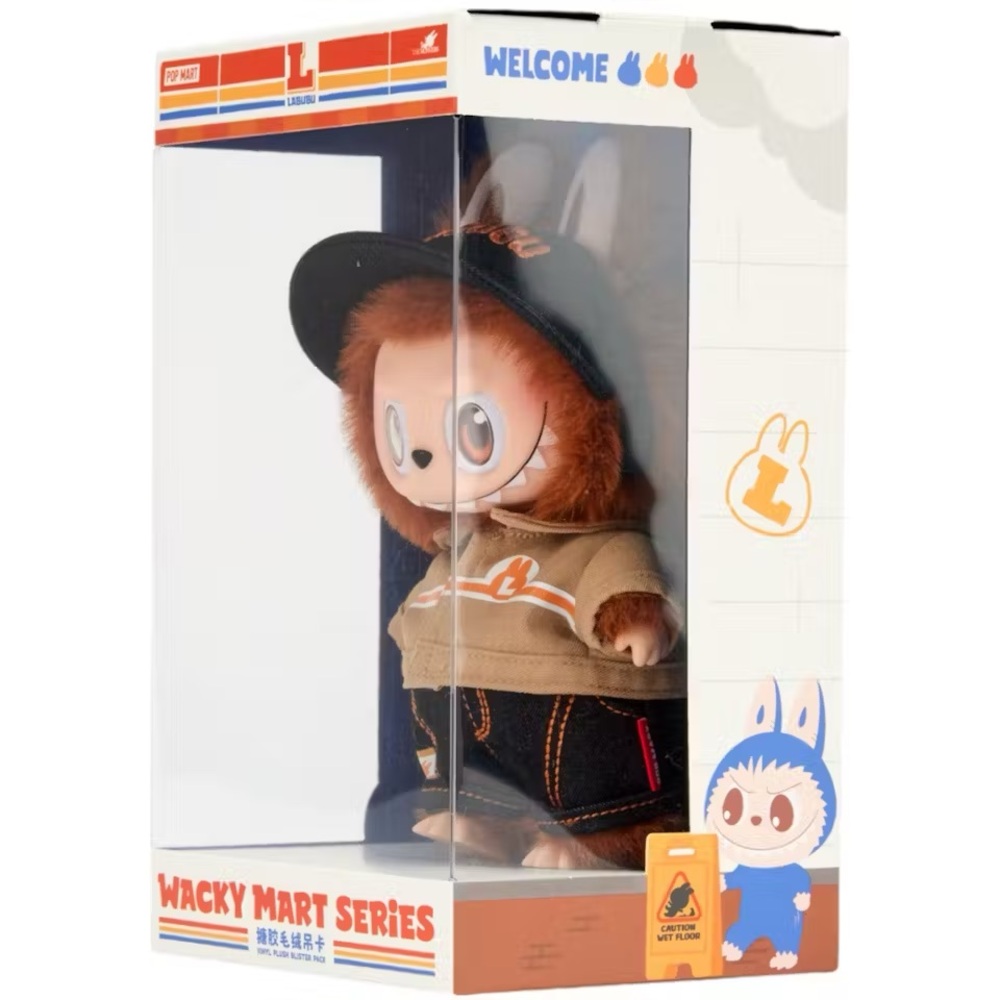 Wacky Mart Manager Labubu - Picture 2 of 6
